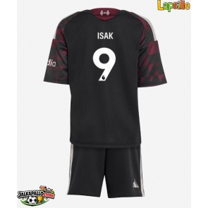 Liverpool Alexander Isak #9 Kolmaspaita Lapsille 2026-27 Lyhythihainen (+ shortsit)